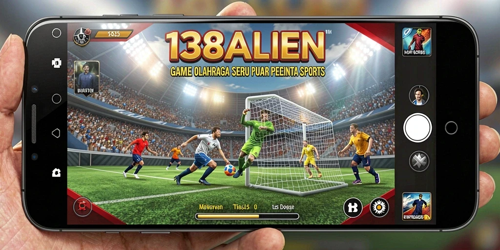 Tangkapan layar gameplay 138ALIEN menampilkan aksi seru di lapangan.