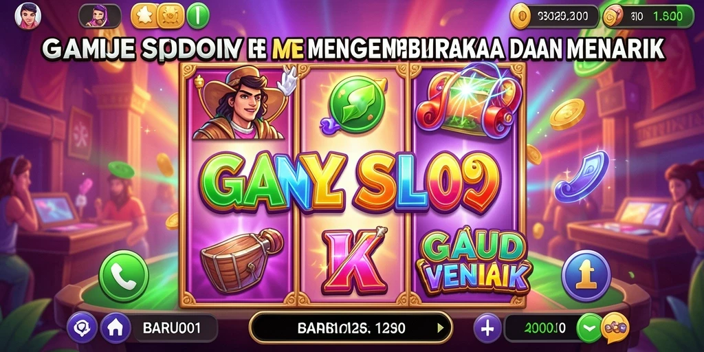 Tampilan menarik dari gameplay Slot BARU01 yang penuh aksi.