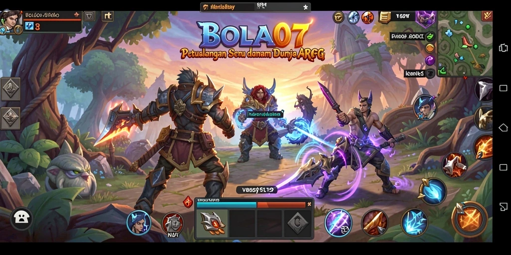 Gameplay seru dan dunia petualangan yang menakjubkan di BOLA07.