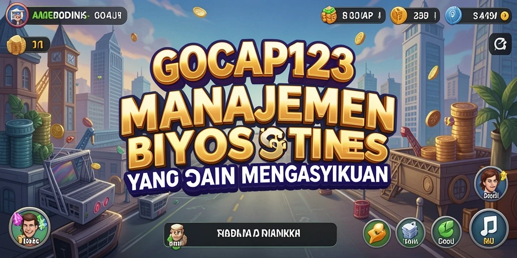 Tampilan gameplay GOCAP123 yang menarik dan interaktif.