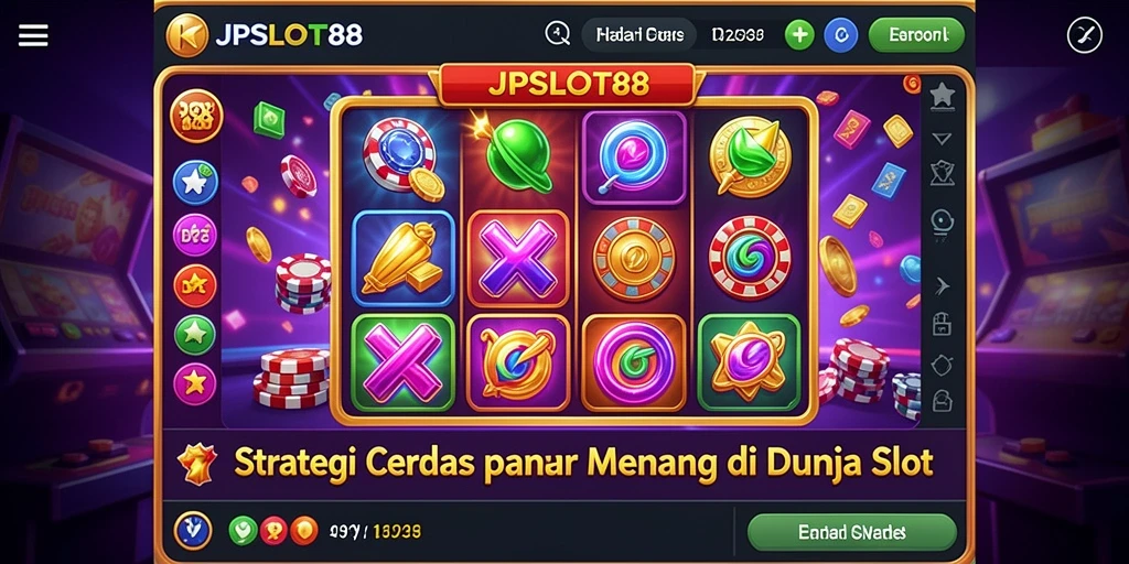 Screenshot gameplay JPSLOT88 menunjukkan pemain merencanakan strategi cerdas.