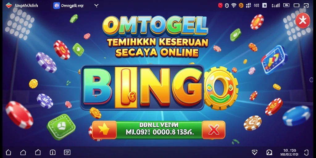Tampilan gameplay Bingo yang seru dan interaktif di OMTOGEL.