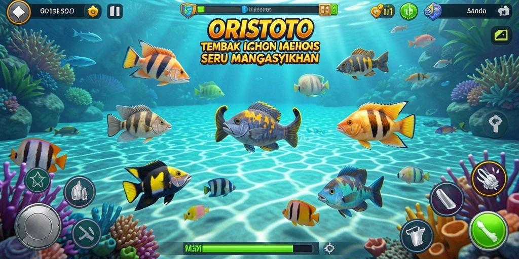 Tangkapan layar gameplay ORISTOTO yang menarik dan penuh aksi.