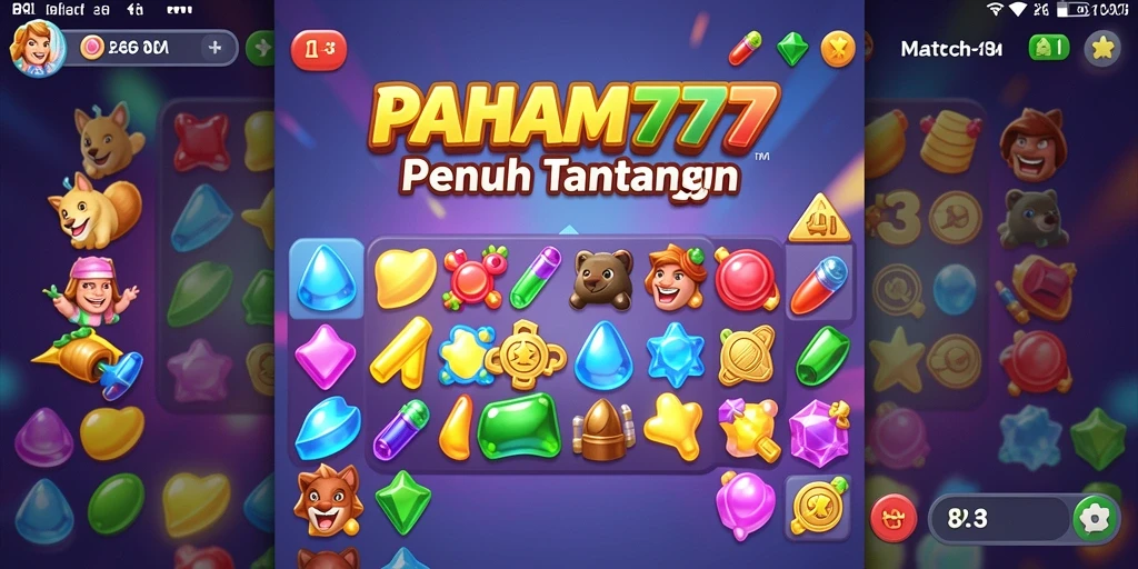 Gameplay seru dan penuh warna dari PAHAM777.