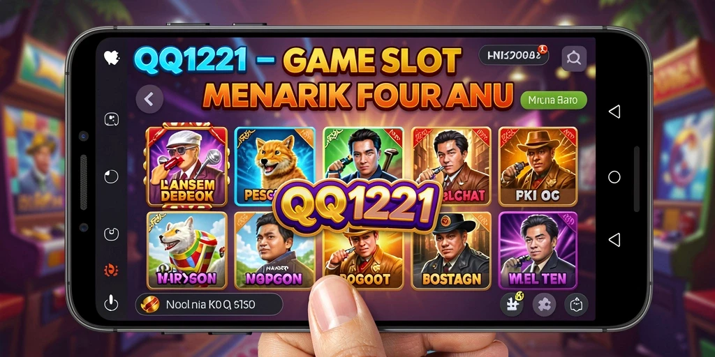 Gameplay seru dari QQ1221 dengan grafik menawan.