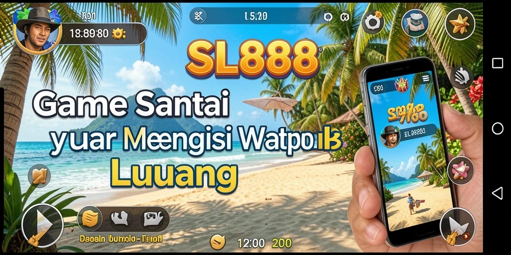 Screenshot utama SL888 menampilkan gameplay yang seru dan menarik.