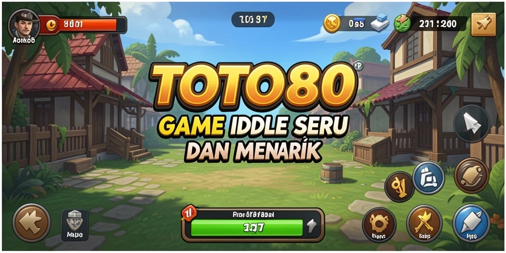 Tampilan gameplay TOTO80 yang menarik dan interaktif.