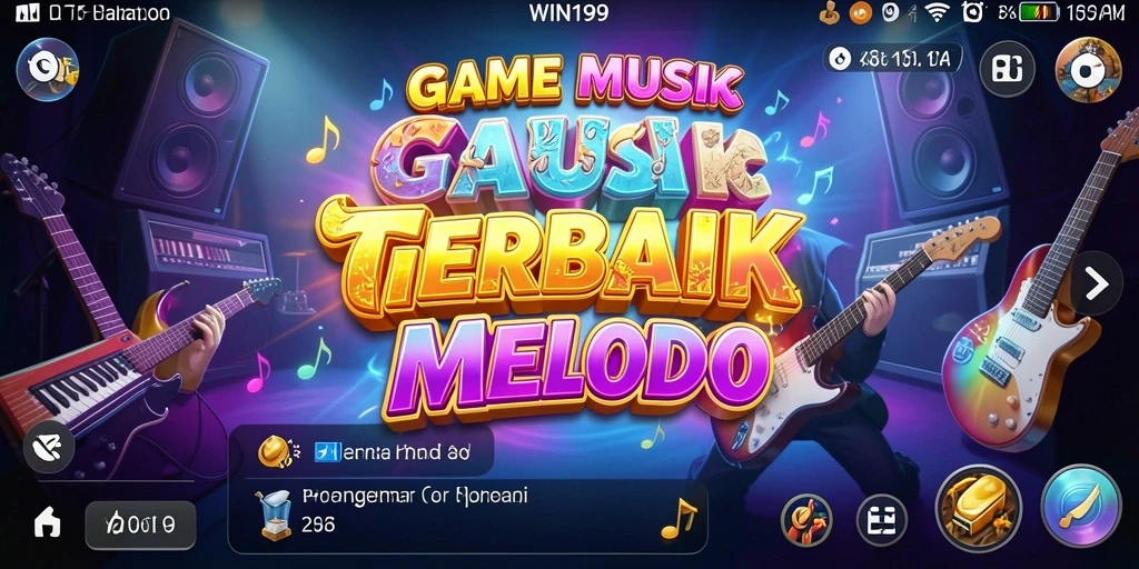Gameplay seru dengan musik yang memikat di WIN199.