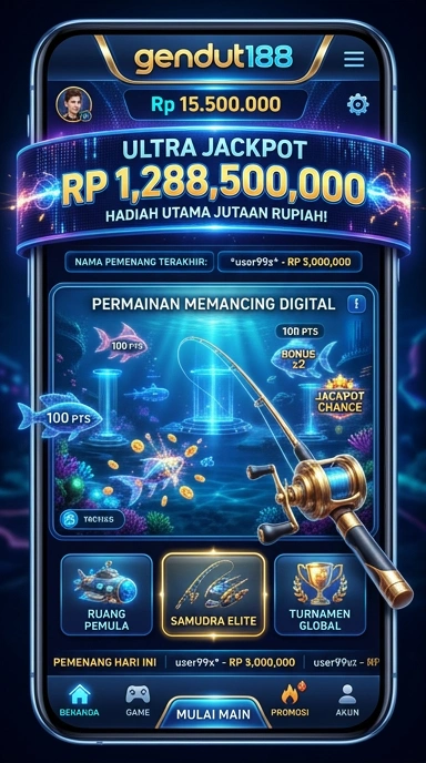 Proses unduh aplikasi gendut188 yang cepat dan efisien.